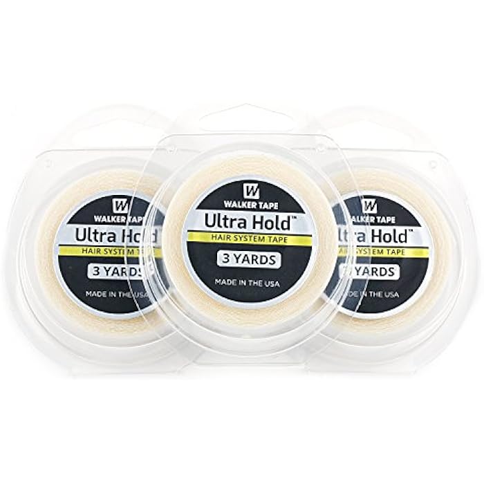 Walker Tape Ultra Hold Double Sided Tape for Tape in Hair Extensions (1/2 Inch 3Yards) - Image 2